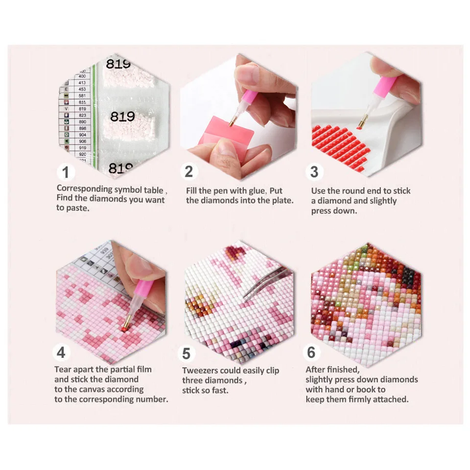 3 шт. современная абстрактная картина с 3D бриллиантами звездное небо золото