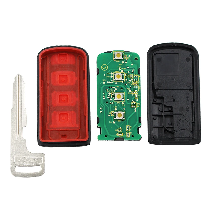 3 + 1/4 btns умный ключ без ключа для входа Mitsubishi Lancer Outlander Galant 315 МГц PCF7952A чип FCC: OUC644M-KEY-N