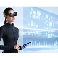 huawei vr glass virtual reality goggles w imax giant screen0 700%c2%b0monocular myopia adjustablemobile screen projection3d sound