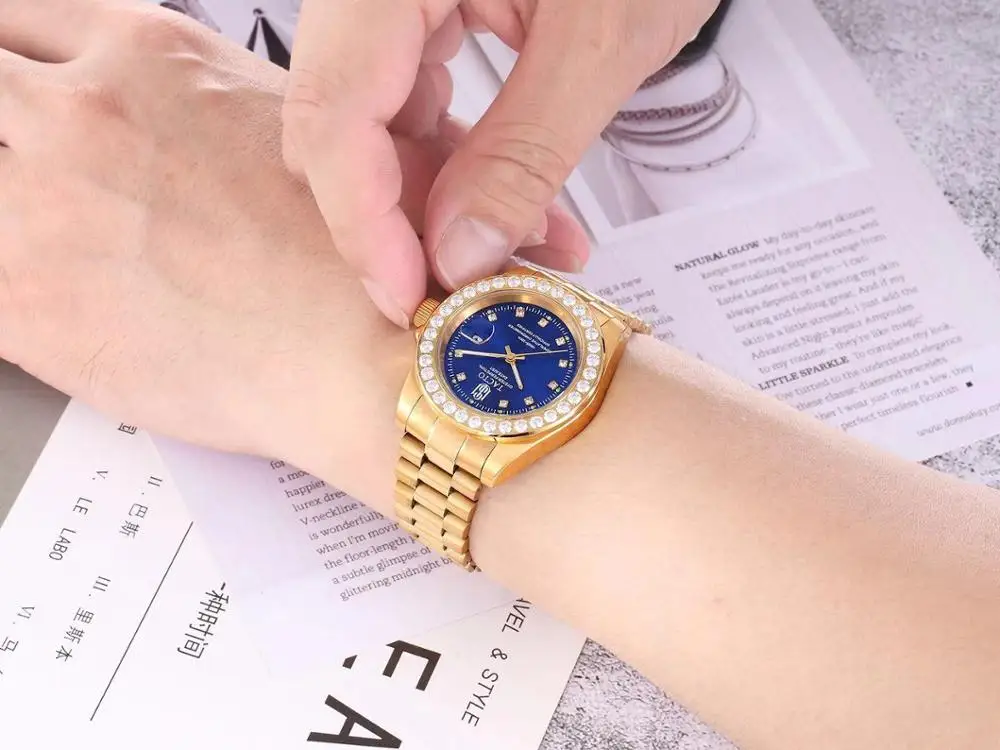 2019 TACTO высокое качество мужские модные повседневные часы Водонепроницаемый 50M из