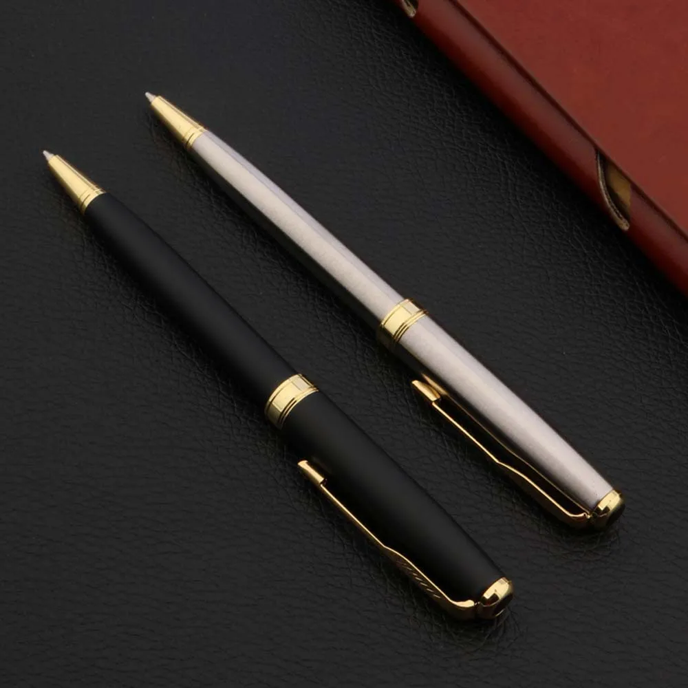 Высокое качество 005 классическая металлическая шариковая ручка винтовая нить
