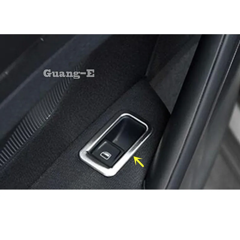 4 шт. стеклоподлокотники на двери автомобиля для Volkswagen VW Golf7 Golf 7 2014 2015 2016 2017 |