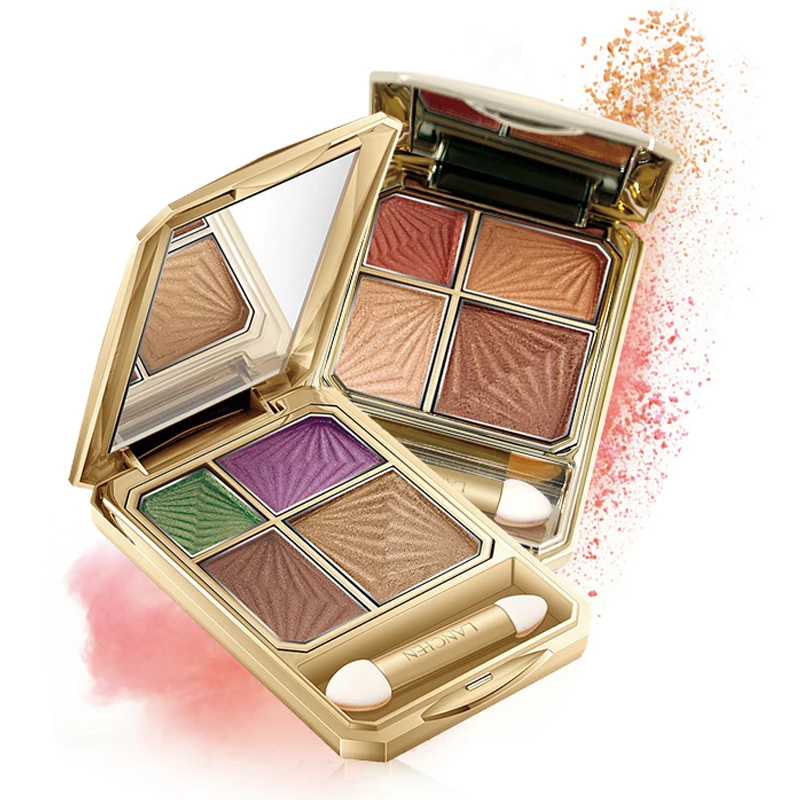 

Палитра теней для век TT Blue Show золотистые разноцветные натуральные тени для век перламутровый многоцветный макияж