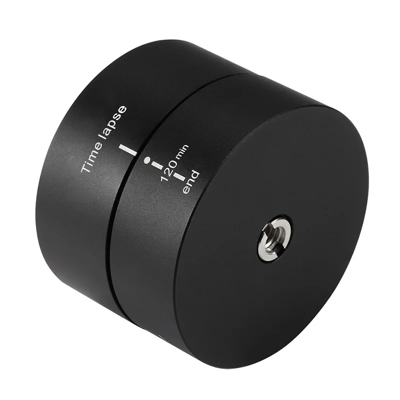 Автоматическая головка штатива трипода с таймером и 120 мин для съемки задержкой