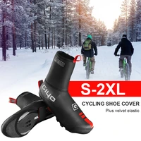 cycling overshoes waterproof windproof rainproof mtb road warm bike shoes covers bicycle winter thermal protector for outdoor
