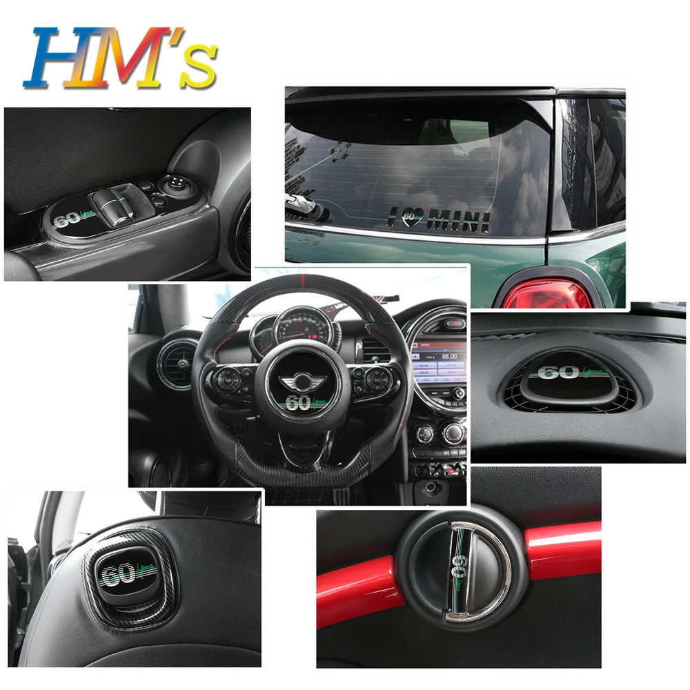 Автомобильная декоративная наклейка для Mini Cooper F56 автомобильные аксессуары