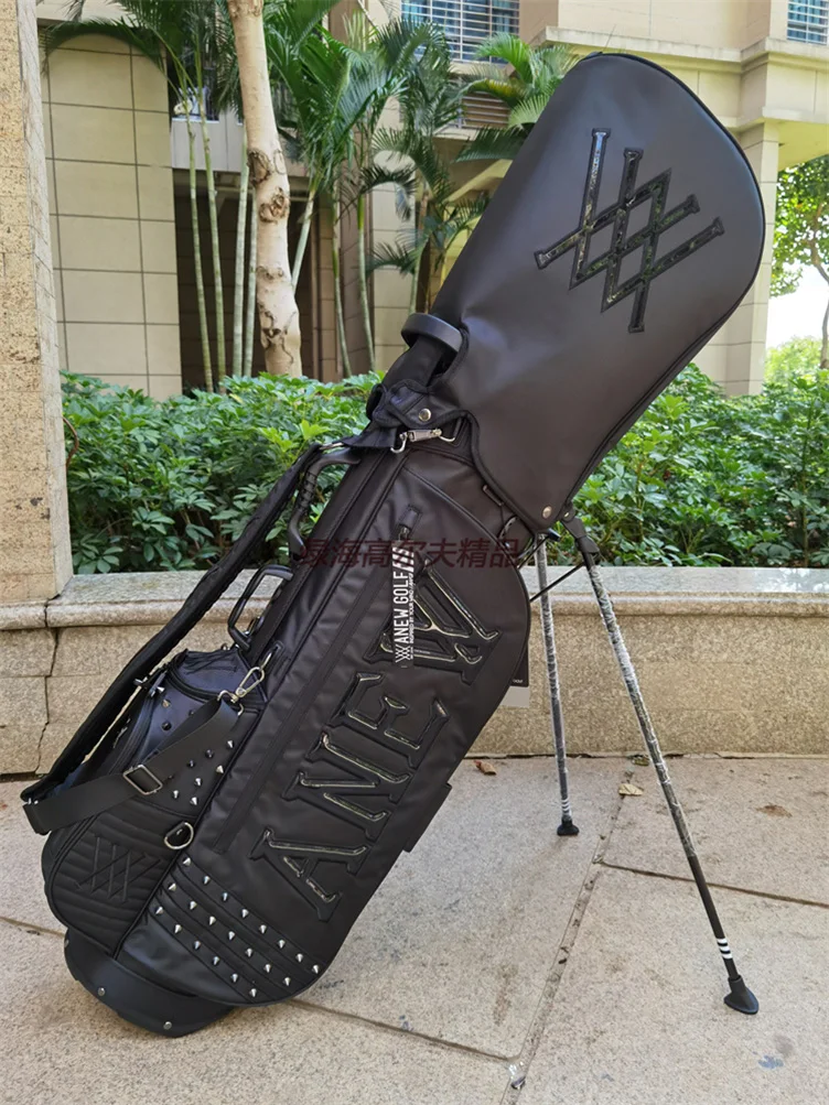 Новая подставка сумка для гольфа черная зеленая водонепроницаемая мяча новая