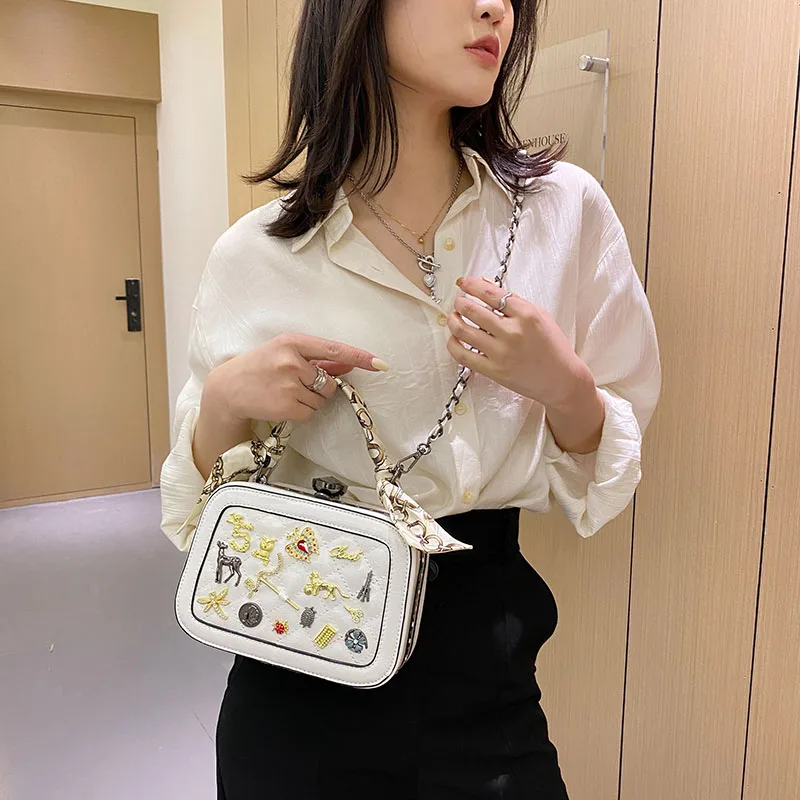 

2021 New Popular Hot Style Luxury Brand Designer Shoulder Bag High-quality Leather Wallet Handbag Women's Messenger Bag Cc Gg