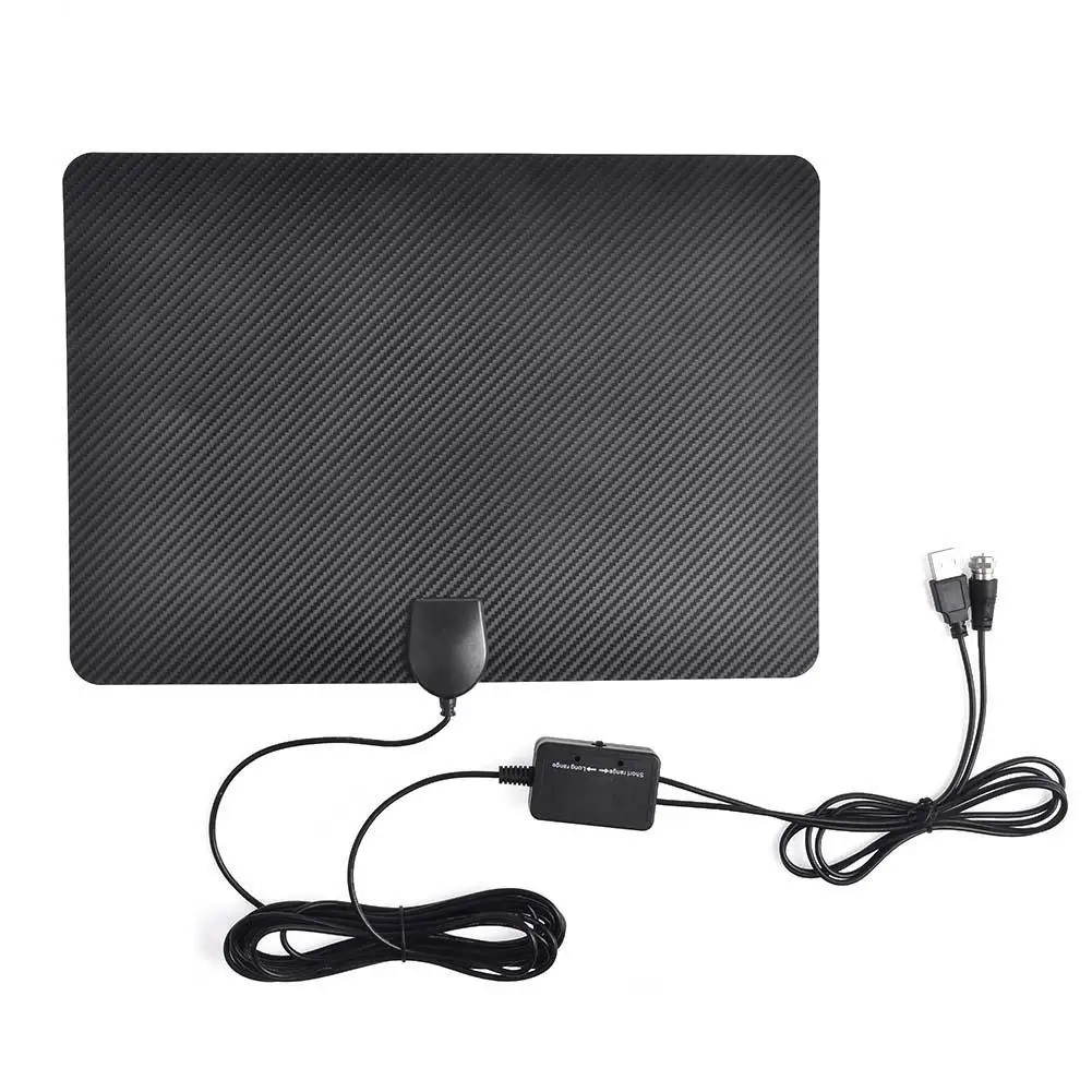 HDTV Antenna Indoor Amplified Digital TV ATSC Cable Support All Television |
