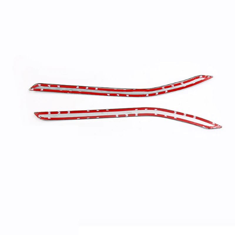 Rear Fog Light Strip Adjustment Retrofit Exterior Reflective Mirror Upgrade 2PCS For Tesla Model X 2016-2019 | Автомобили и