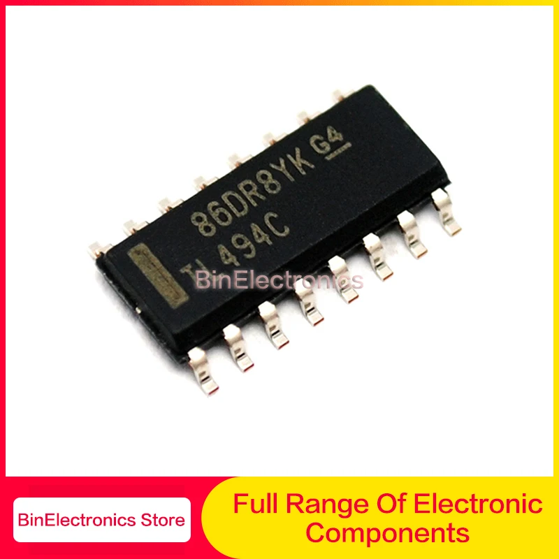 

10PCS 20PCS New TL494C TL494 LCD High Voltage Board Commonly Used Chip Controller Switching Power Supply Chip SOP16