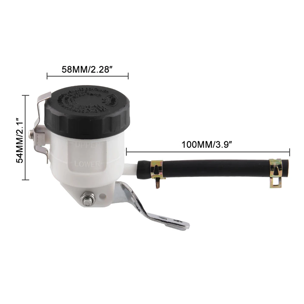 

Hot Front Brake Reservoir Brake Pumper Motorcycle Modification Accessories Cylinder Oil Reservoir X66