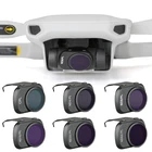 Фильтр Mavic Mini SE CPL поляризационные фильтры Регулируемый ND объектив ND4 8 16 32 64 PL для DJI Mavic Mini 2Mavic Mini АКСЕССУАРЫ
