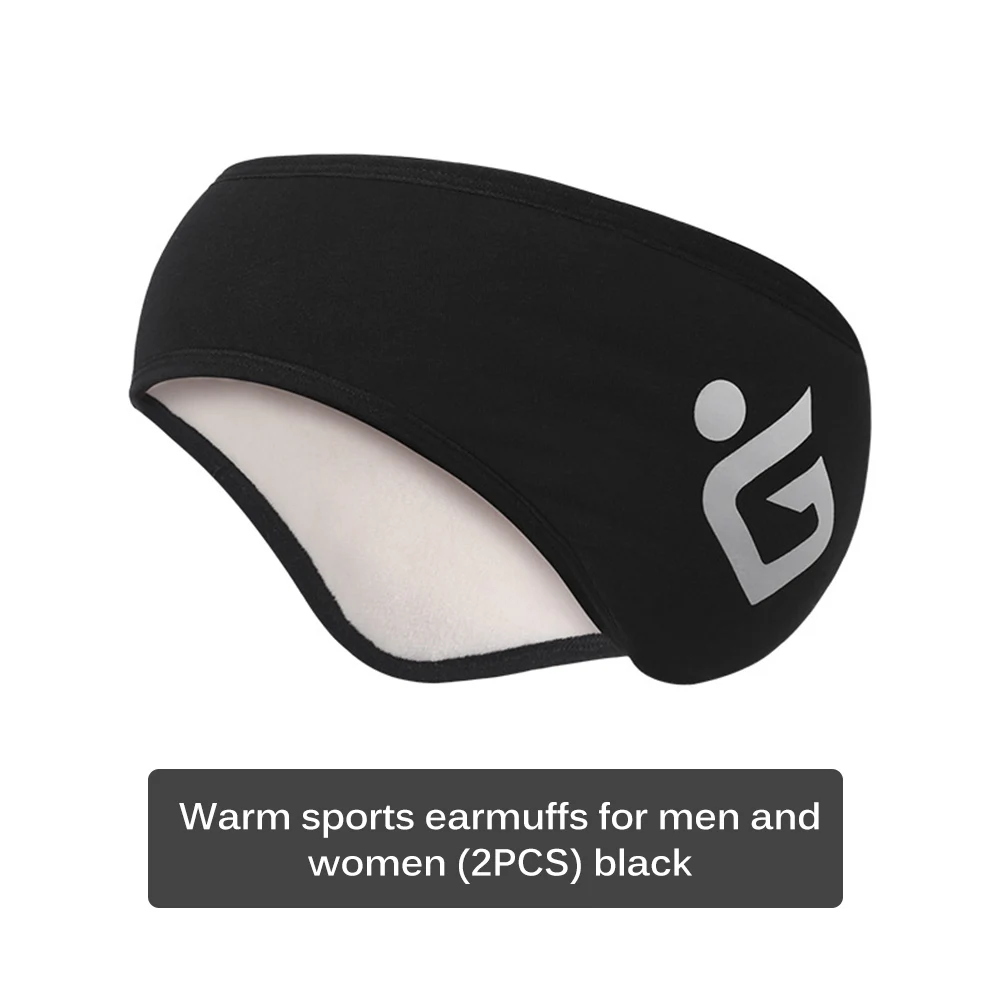 

New Winter Headband Thermal Bandana Ear Warm Sweatband Headwear Hairband Moisture-Wicking Headwrap Women Men Girls