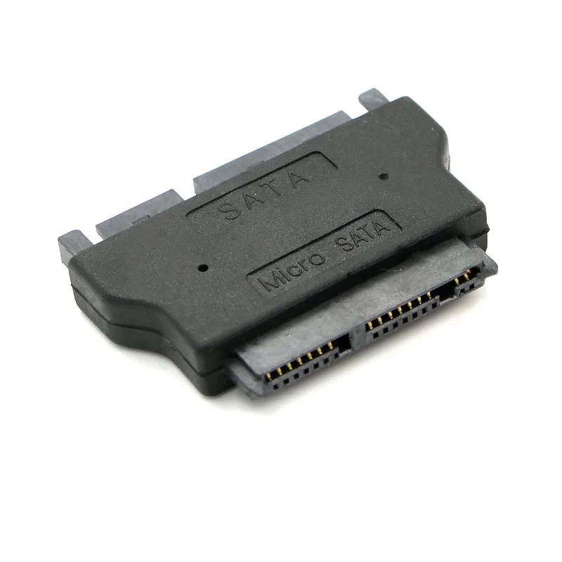 7+9 SSD 1.8 Micro SATA to 2.5 7+15 22P SATA adapter