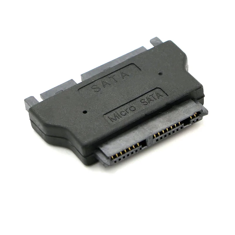 SA 006 HDD SSD 1 8 &quotMicro SATA 16pin (7 + 9pin) female to 2 5&quot 22pin (15 7pin) male адаптер|sata 22pin|micro satassd ssd |
