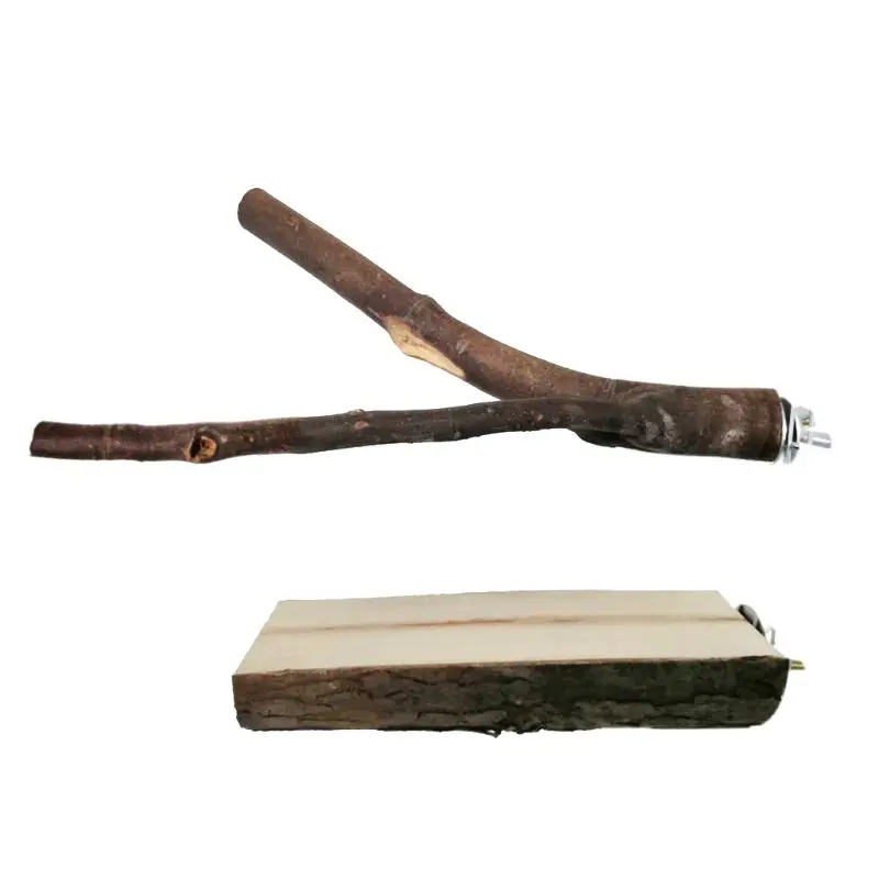 

2 шт., деревянные игрушки-попугаи