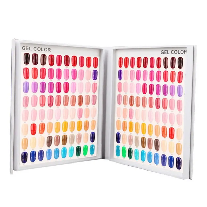 

Practice Board Manicure Tool 308,216,120 False Nail Color Book Color Display Nail Art Gel Polish Color Chart Palette