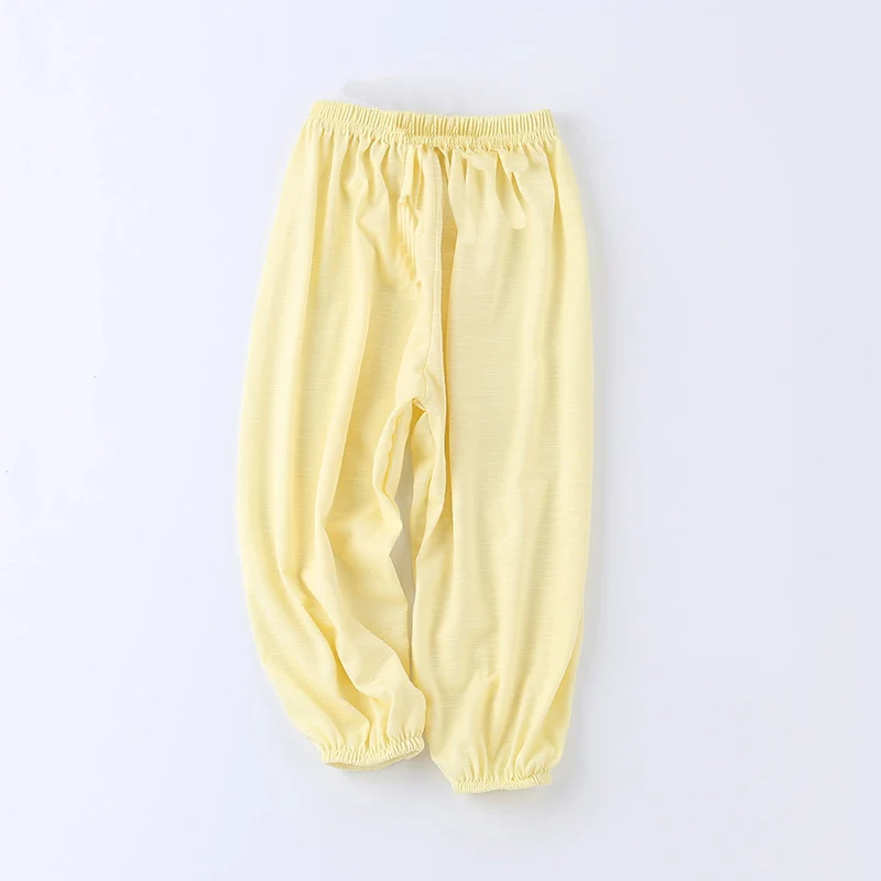 Летние штаны для малышей хлопковые блумеры мальчиков и девочек брюки с рисунком