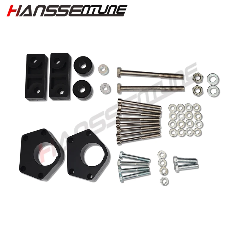 HANSSENTUNE 2 &quotпередний нивелирующий подъемник набор w/ Diff Drop Silver 4WD для IFS 4runner 1984