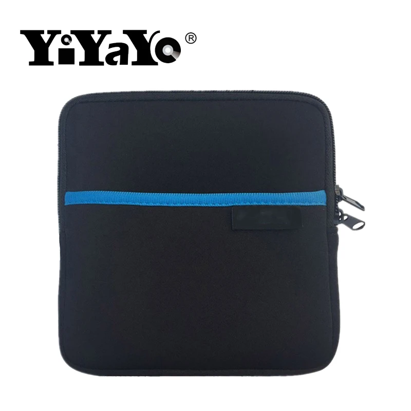 drive bag YiYaYo DVD привод посылка сумка квадратное пространство хлопок защитный чехол маленький и портативный 7.5x7.5x2.5 предотвратить от падения встряхивания - Цвет: drive bag