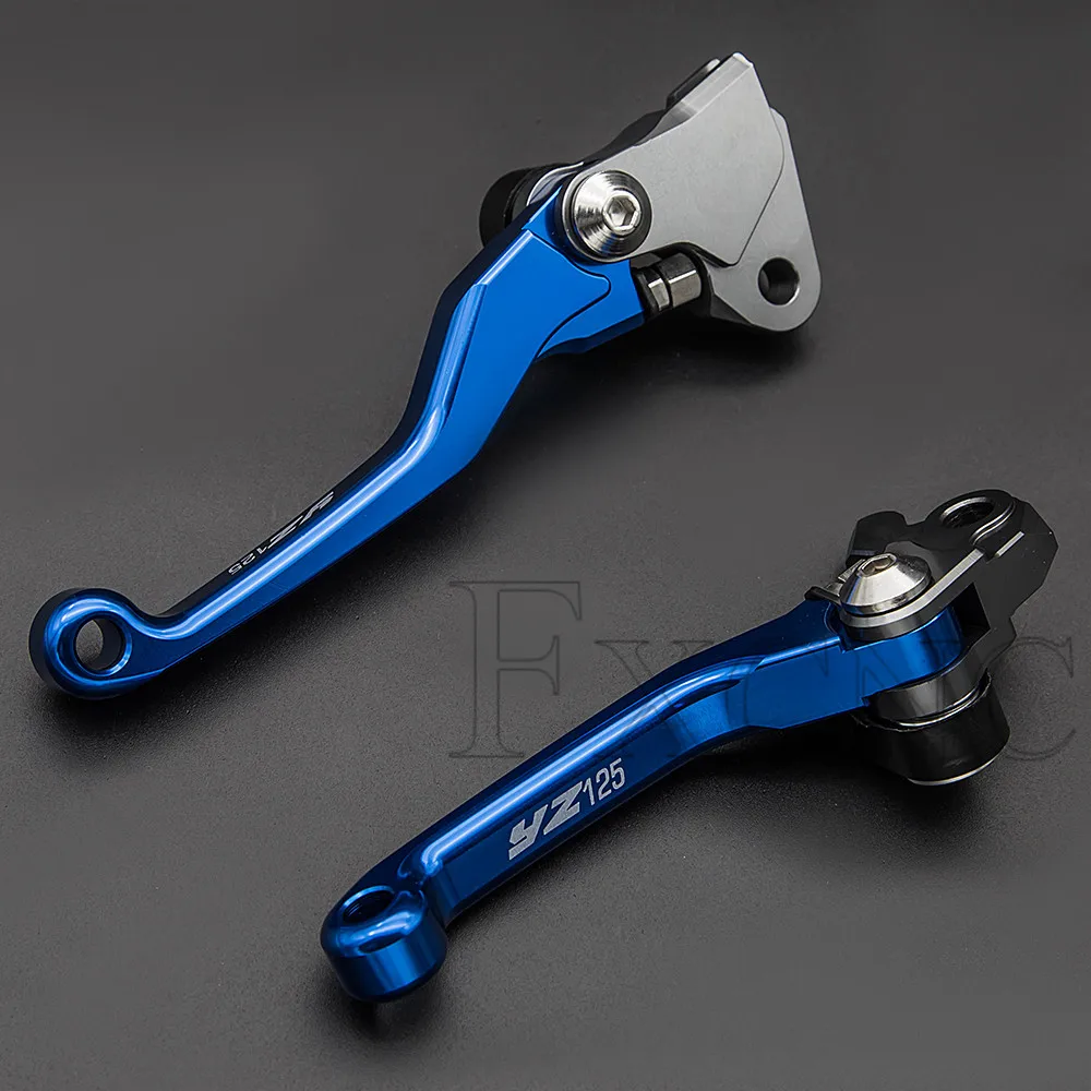 Складные рычаги тормозной муфты для мотокросса Yamaha YZ125 YZ 125 2001-2007 2001 2002 2003 2004 2005 2006