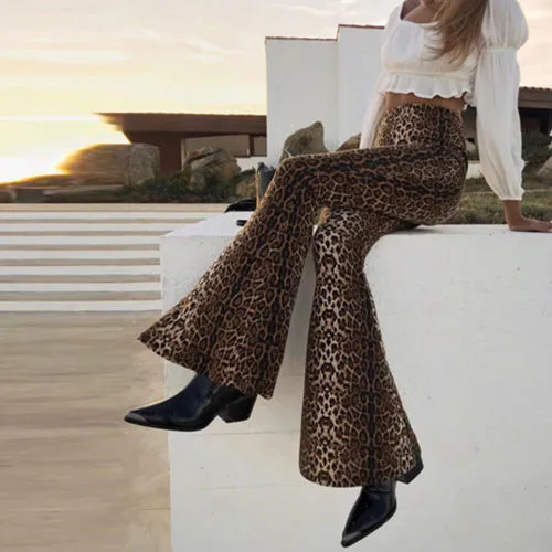 Женские длинные брюки с широкими штанинами клеш колокол нижние женское