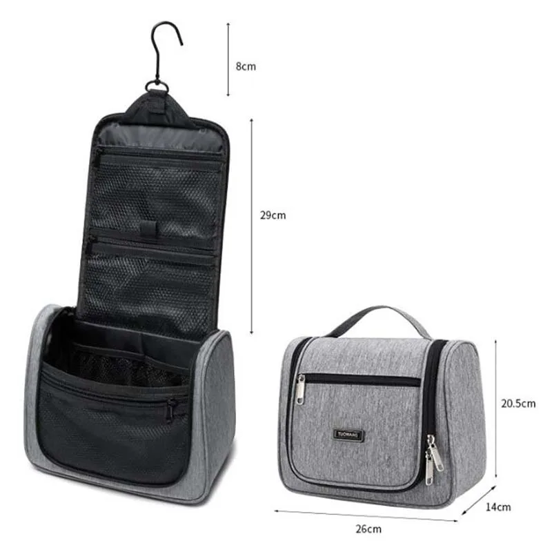 

Travel Storage Bags Cosmetic Bag Waterproof Large Capacity Bath Bag Multi-Functional Organizer Wash Pouch