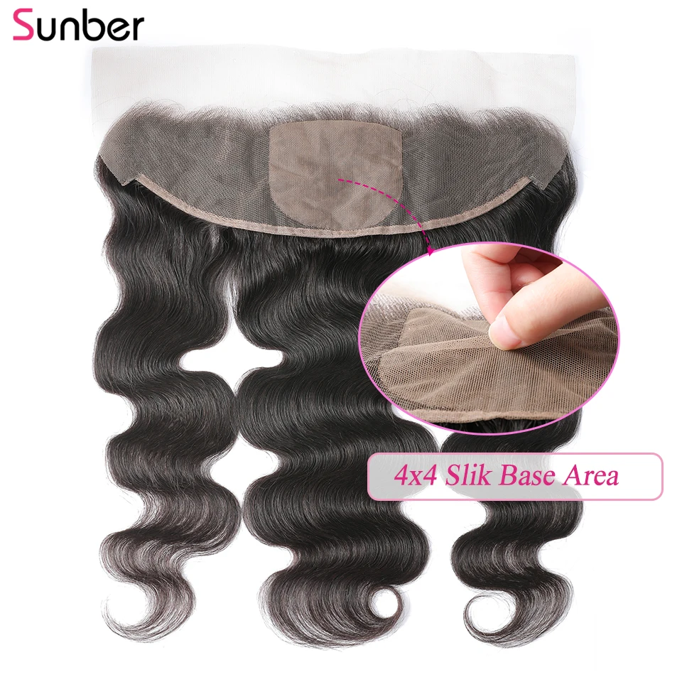 Перуанские волосы 13x4 Фронтальная застежка с объемной волной пряди перуанские