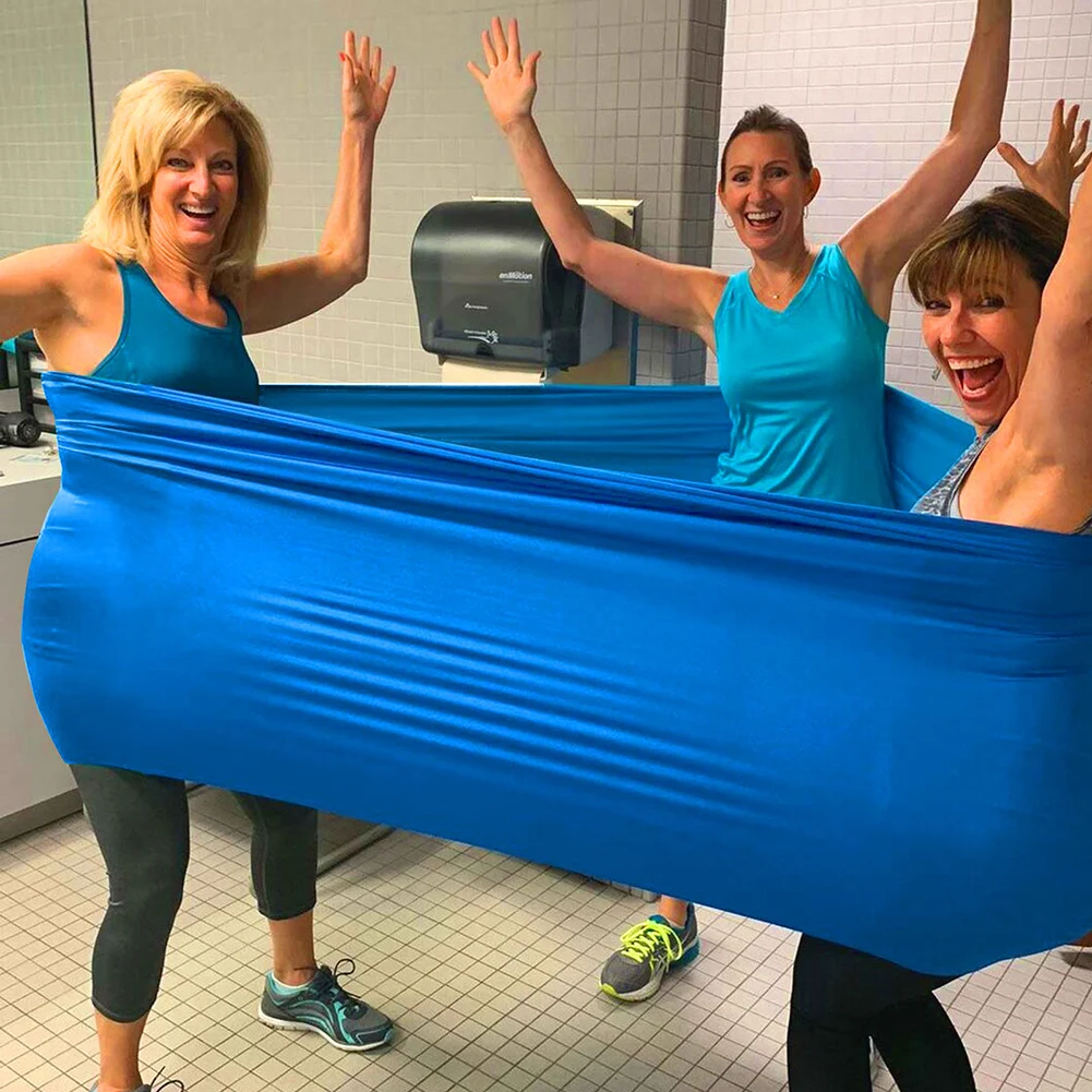 

Забавная игра тренировочная лайкра трубка Сверхлегкая командная сборка мероприятия на открытом воздухе ремни для игр для детей и взрослых ...