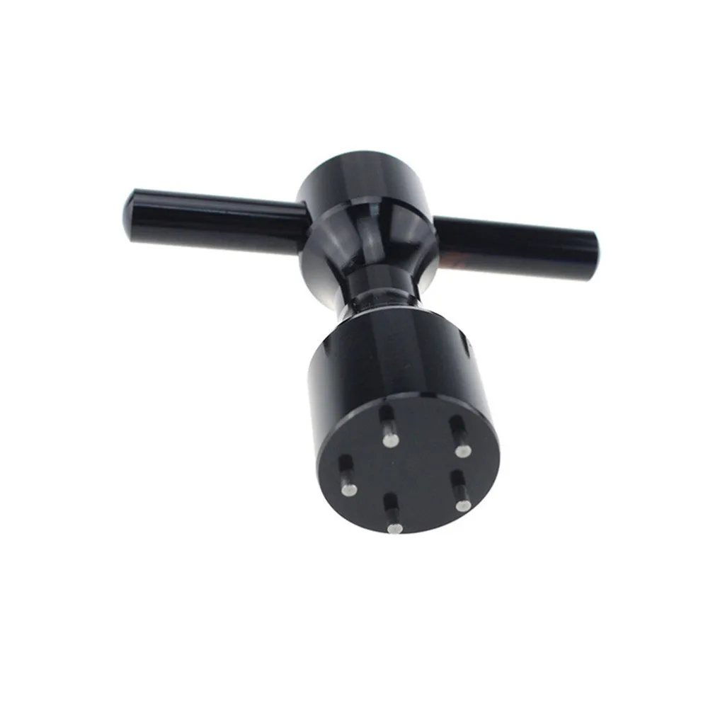 

Club Weight Wrench Special Wrench Accessories 5 Hole Screw Wrench (Black)