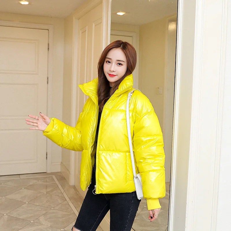 Fashion Woman Faux Fur Hooded The new hot style winter 2019 Europe down jacket collar lucky coat 812 | Женская одежда