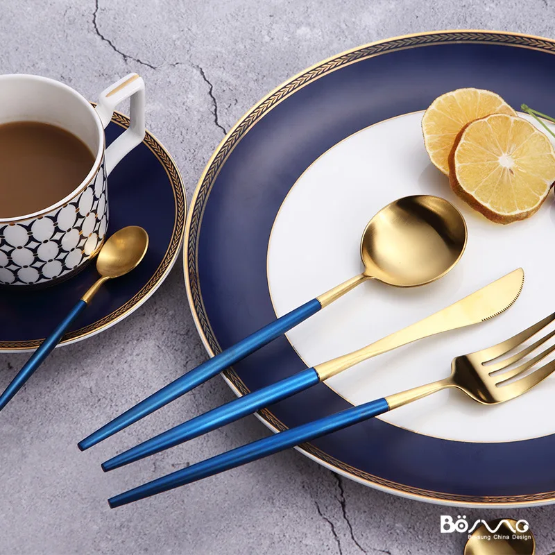 LEKOCH благодарности и отзывы украшения костяной фарфор посуда стейк тарелка ткань