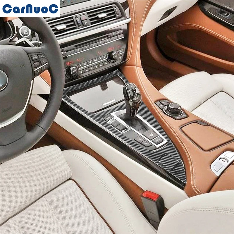 Для BMW серий 6 F12 F13 купе/Covertible/2011 2018 автомобиля Шестерни Панель накладка наклейка