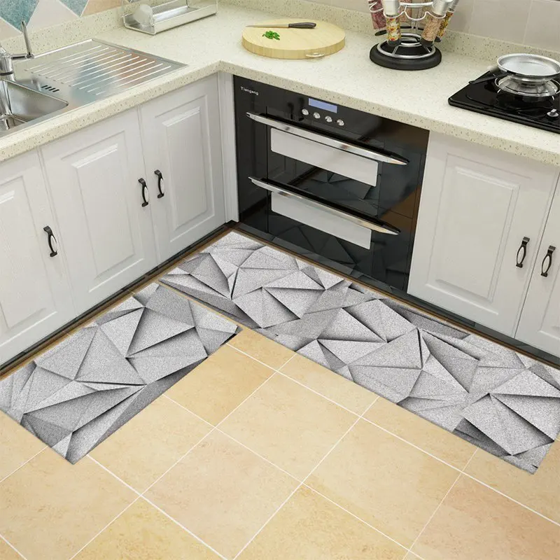 Противоскользящий напольный коврик для входной двери комнатный длинный ковер