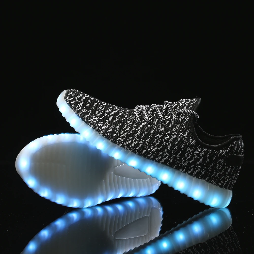 Кроссовки мужские с USB-зарядкой и пультом дистанционного управления | Обувь
