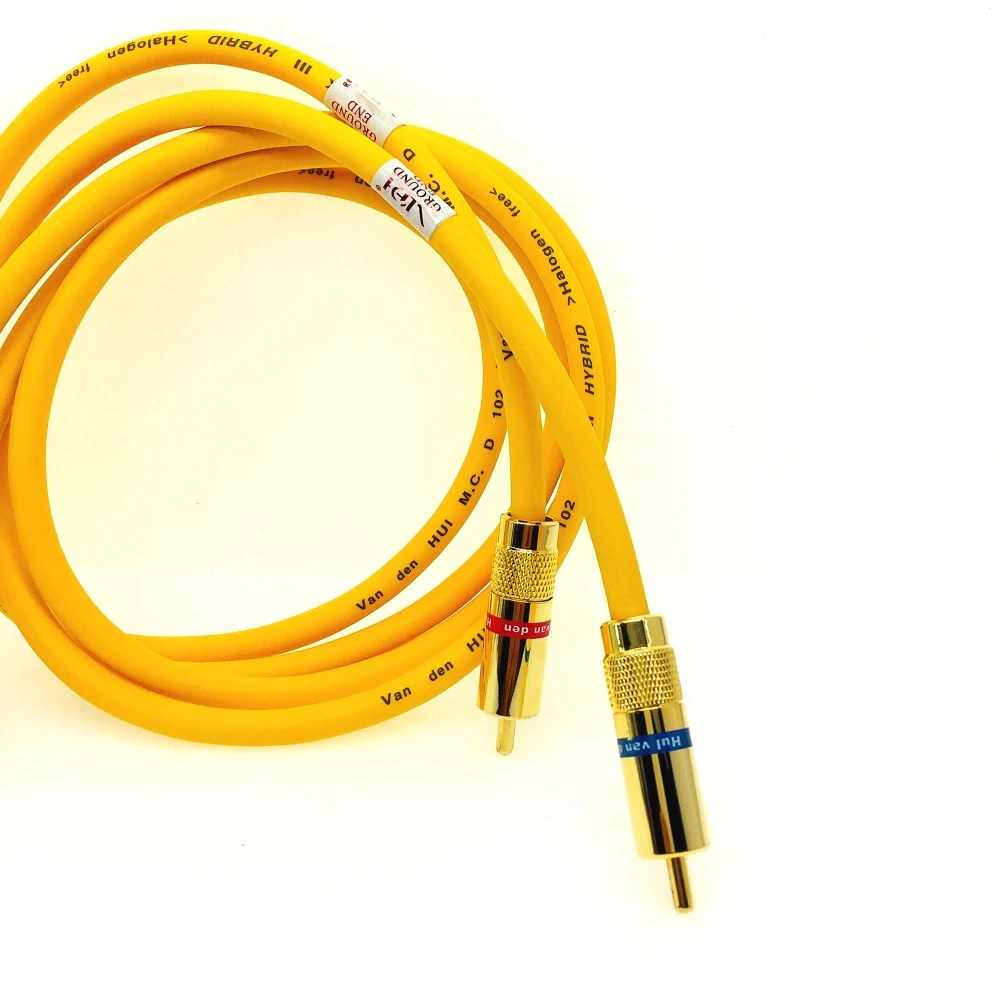 Пара гибридный аналоговый соединительный кабель RCA Van Den Hul M C D102 MKIII для продукта CD
