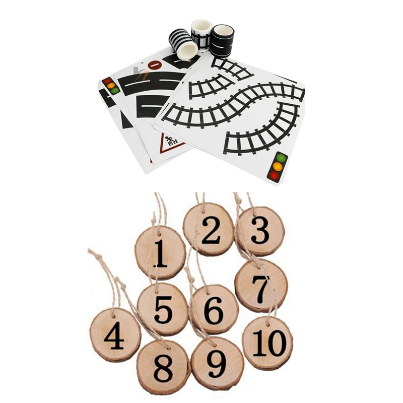 

Дорожная лента, 3 рулона, 4,8 см x 5 м, 1 комплект