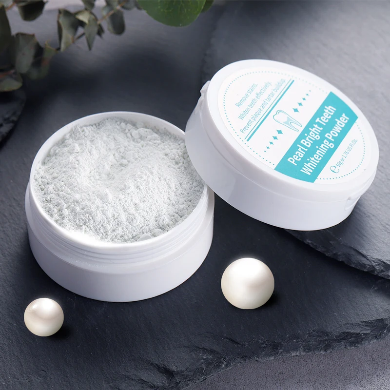

Professional Oral Hygiene Pearl Teeth Whitening Powder Bleach Remove Plaque Stains Cleansing Tooth Care Oral Care Dental Tools