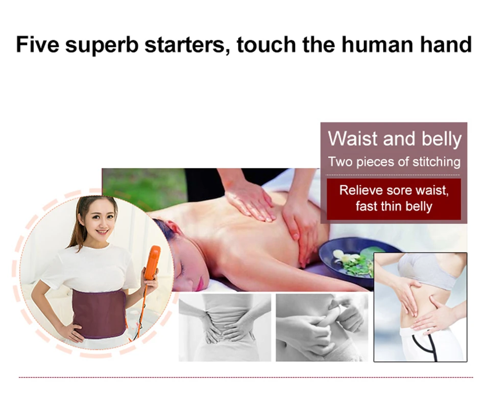 Electric Leg Massager Relief Fatigue Air Compression Massager Foot Leg Machine Relaxation Calms Tired Soothes Muscle