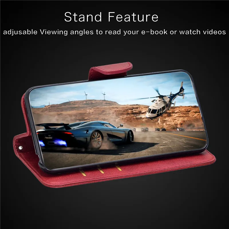 flip etui on for xiaomi redmi 9at classic phone wallet leather case for redmi9a 9a t redmi9at c3l 6 53 case card slot back cover free global shipping