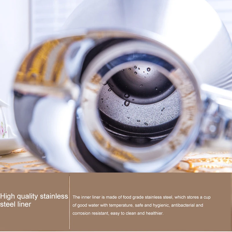 YIBO 1 шт. чайник из нержавеющей стали Портативный Классический походный