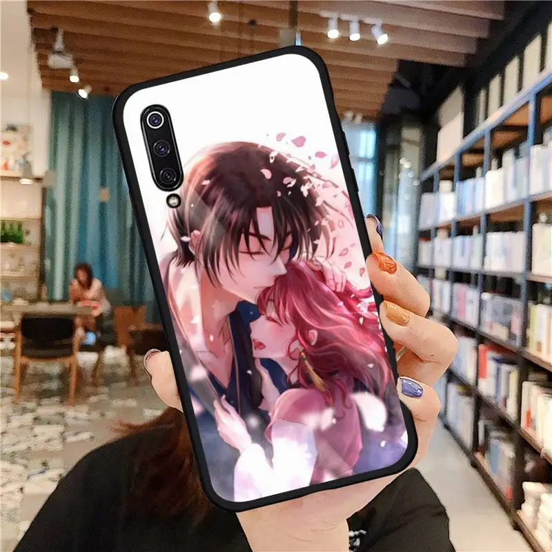 

Akatsuki no yona of the Dawn Phone Case For Xiaomi Redmi 7 8 9t 6 9se k20 mi8 max3 lite 9 note 9s 10 pro