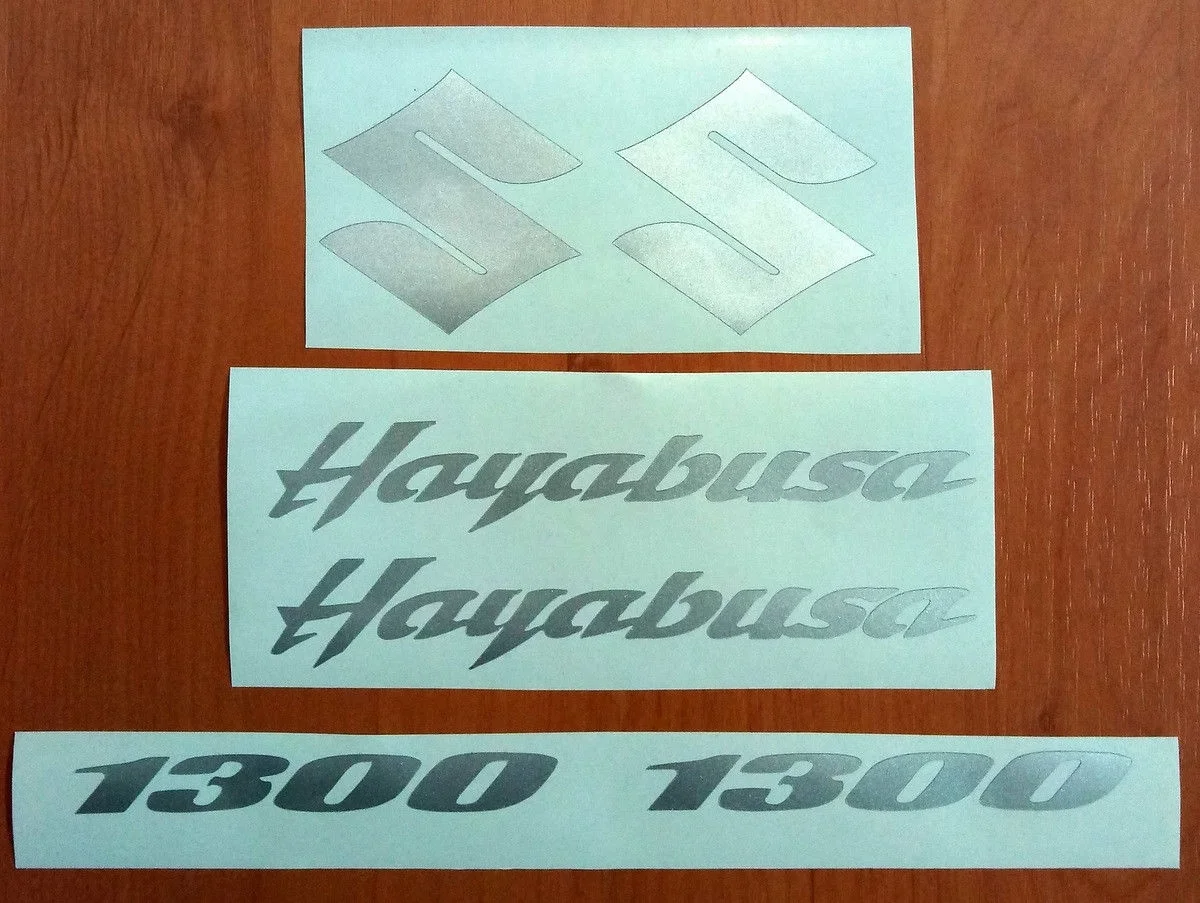 

For SUZUKI HAYABUSA 1300 GSXR SET STICKERS DECALS BIKE MOTORCYCLE GSX-R
