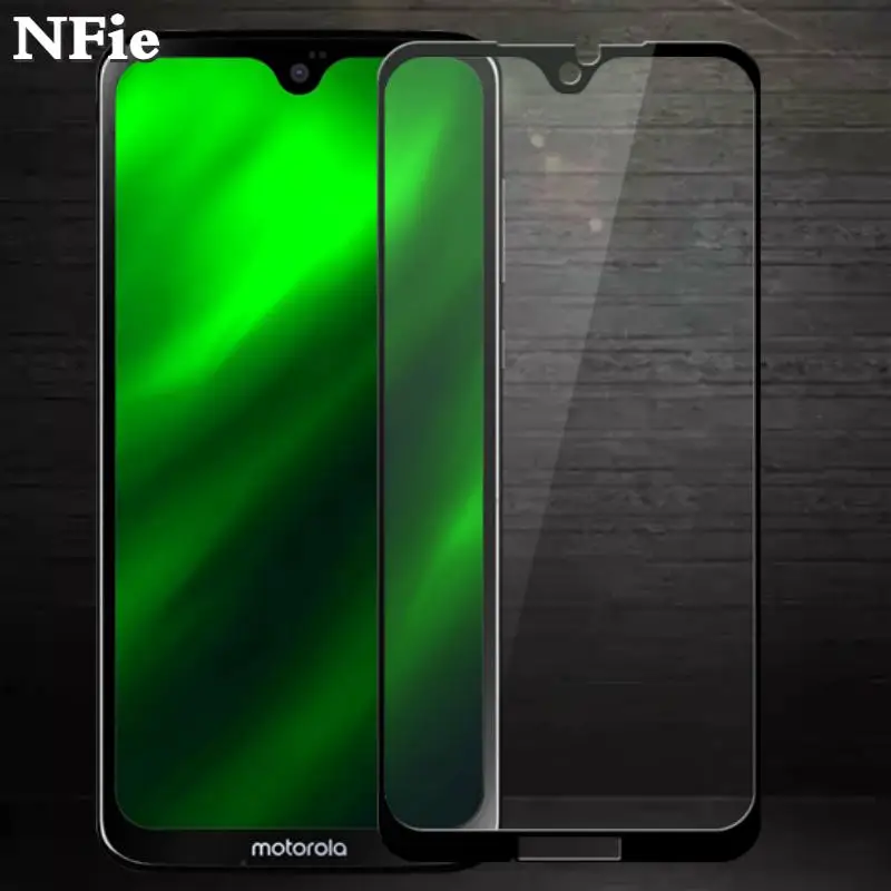 Для Moto One action vision закаленное стекло для Motorola MOTO P40 Z2 force E6 G7 power G6 Z3 X4 полное покрытие