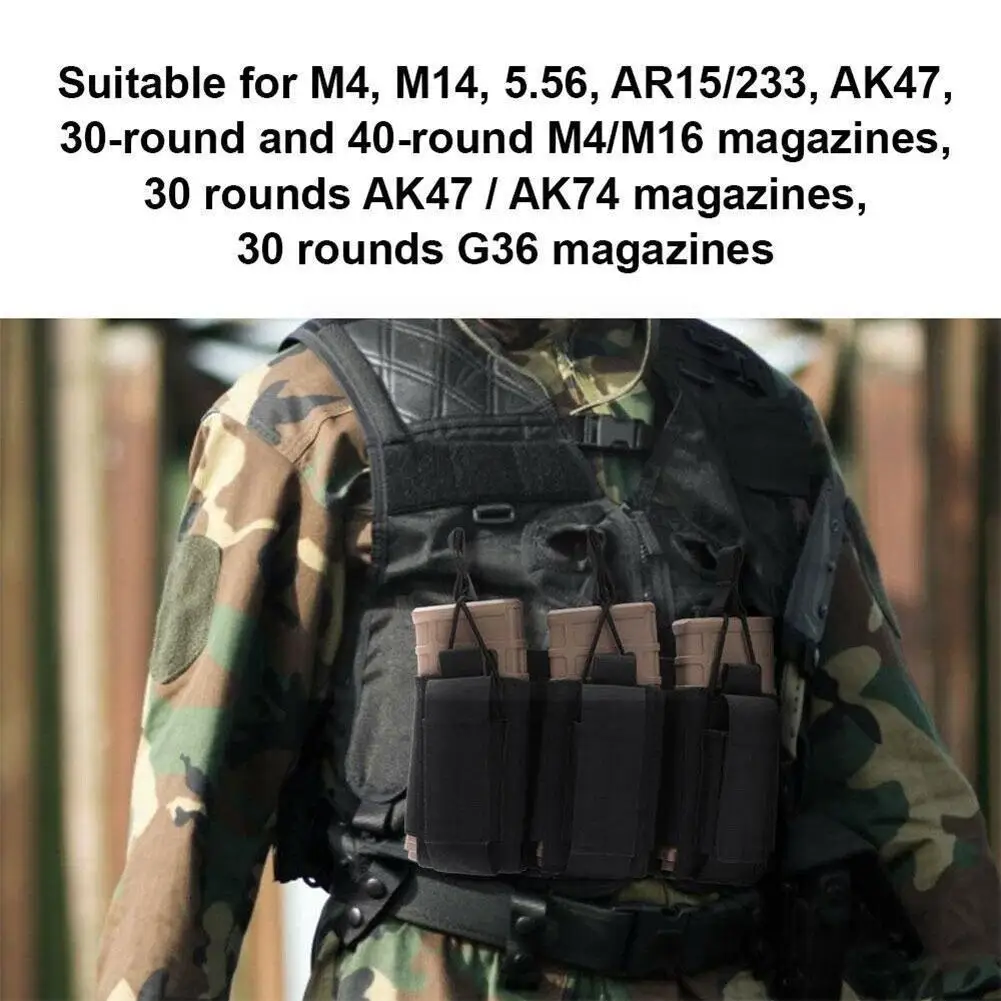 

Тактический Двойной/тройной военный тактический медицинский Многофункциональный рюкзак Pouch1000d, походный аксессуар, охотничий нейлоновый ...