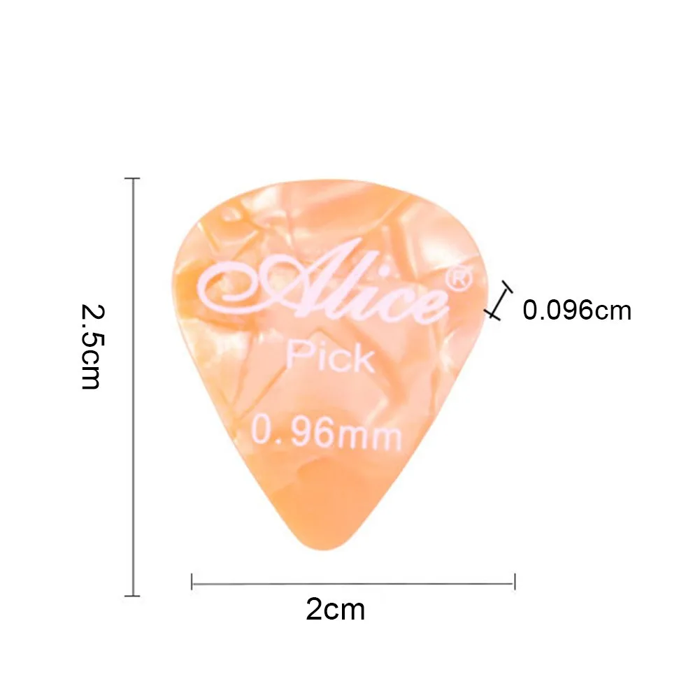 

Fittings Guitar Picks For Acoustic Bass Musical Random Color Set 10pcs