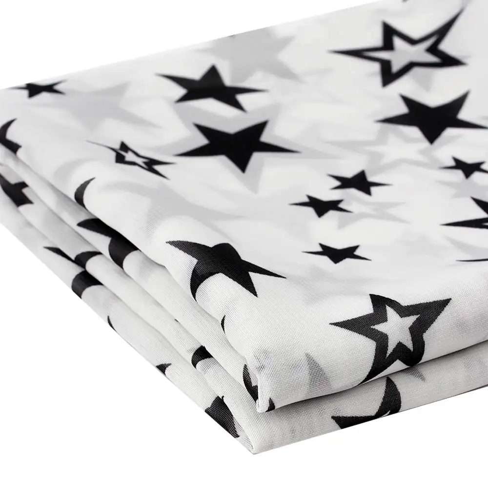 

JOJO BOWS 95*145cm Chiffon Fabric Sheets For Dress Printed Chiffon Clothing Fabrics DIY Women Apparel Home Textile Accessories