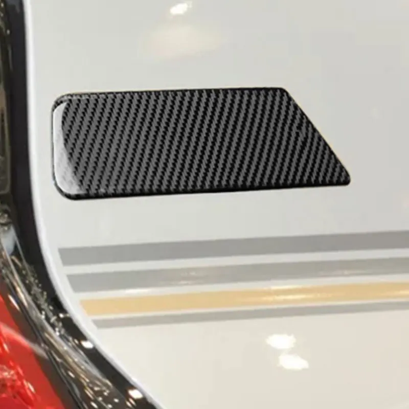 

Carbon Fiber Car Accessories Interior Car Body Modification Carbon Fiber Decals Cover Trim Stickers For Toyota Prado 2010-2018