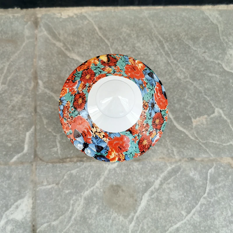 Цветочная сказочная банка качественный подсвечник для ароматерапии ручка